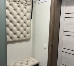 Двухместные апартаменты c 1 комнатой с балконом и с видом на город (двуспальная кровать) в Улучшенные апартаменты Баттерфляй с камином в центре города
