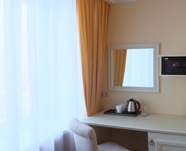 Двухместный с одной кроватью в Салют