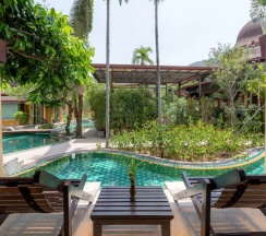 Двухместная вилла Pool Access (двуспальная кровать) в The Village Resort