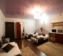 Стандартный трёхместный номер в Chelny Inn