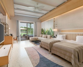 Двухместный номер Swim-Up Lagoon Beach 2 отдельные кровати в Курорт Cullinan Belek