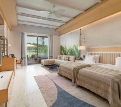 Двухместный номер Swim-Up Lagoon Beach 2 отдельные кровати в Курорт Cullinan Belek