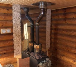 Коттедж стандарт с баней в Белоречье