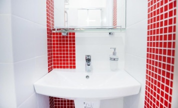 Семейный четырехместный номер в Park hotel