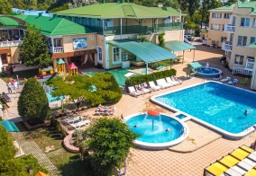 Отель Русич в Анапе