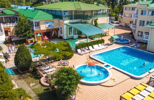 Анапа: Отель Русич