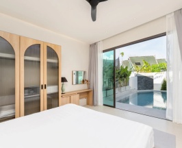 Вилла Superior в Вилла Plunge Modern 2-Bedroom with Private Pool