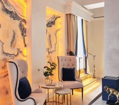 Номер люкс представительский в Wawelberg Hotel St.Petersburg