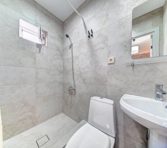 Комната стандарт с 2 односпальными кроватями в Белая Лилия