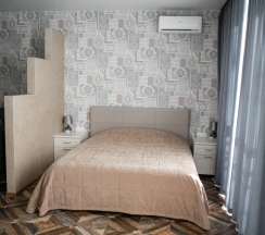 Двухместная студия Comfort с балконом (двуспальная кровать) в Apartments Malina Alt Platz 17