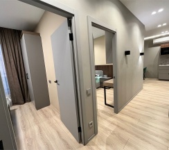 Апартаменты с гостиной и 2 спальнями в ЖК "Savin House" в Sibgat Apartments