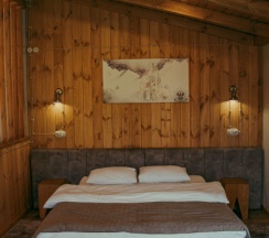 Шале Lodge с ванной в Veresk Altai