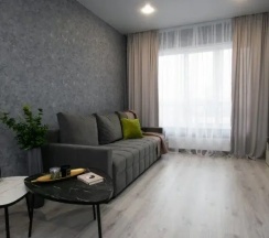 Апартаменты Comfort с 2 комнатами в Квартира 2к Уник Апарт Канарейка напротив Лдк и Кузбасс Арены Московской площади Новой набережной