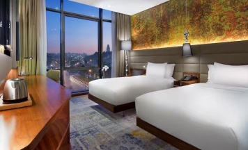 Двухместный номер Guest 2 отдельные кровати в DoubleTree by Hilton Hotel Istanbul - Piyalepasa