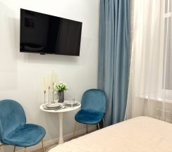 Студия на 2 чел у м Арбатская в Апарт Комфорт