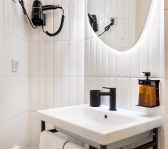 Панорамный Супериор с 1 кроватью Queen-size в Нега