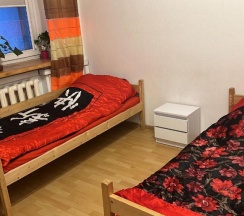 Двухместный номер Economy двуспальная кровать в Hostel POPLAWOK