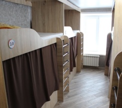 Кровать в общем номере (женский номер) в Game