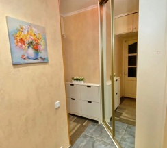 Апартаменты с 2 комнатами в Квартира GoldApart у метро Дубровка
