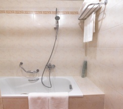Номер стандарт с видом на город в Radisson Slavyanskaya Hotel Moscow