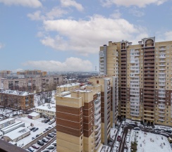 Квартира в Апартаменты на Варшавская 19 корпус 2