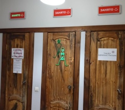 Кровать в 6-местном общем мужском номере №1 в Origin hostel