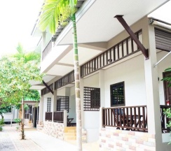 Двухместный номер Standard двуспальная кровать в Lamai Inn 99 Bungalows
