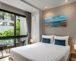 Двухместный люкс Pool Terrace Grand Deluxe двуспальная кровать в Diamond Resort Phuket