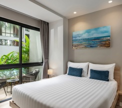 Двухместный люкс Pool Terrace Grand Deluxe двуспальная кровать в Diamond Resort Phuket