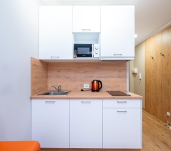 1-комнатные апартаменты, 24 м² в Ава Старт SyncotelHome