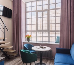 Апартаменты дуплекс De Luxe 3 в Home Hotel