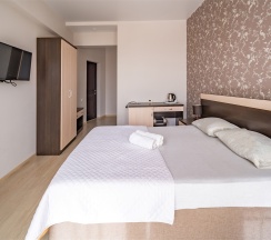 2х м Стандарт с балконом в Loo de luxe