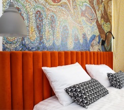 Двухместный номер с 1 кроватью или 2 отдельными кроватями в SV hotel