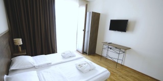 Кобулети: Отель Hotel Homey Kobuleti