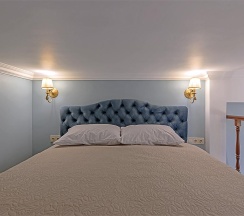 Двухуровневая студия в Цветной Петербург дом художников