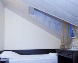 Номер эконом с 2 односпальными кроватями в Parallel