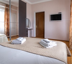 Апартаменты для 8 гостей с 3 спальнями и мангальной зоной в Руссо by Viva Hotels Group