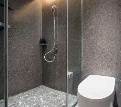 Двухместный номер Basic (двуспальная кровать) в Lan Wan International Hotel