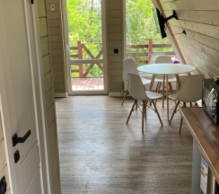 Домик А-фрейм в Станция Морская