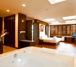 Двухместный люкс Hillside Wing Grand двуспальная кровать в Kacha Resort and Spa Koh Chang
