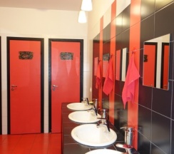 Стандартный номер с 2 отдельными кроватями в Babushka House