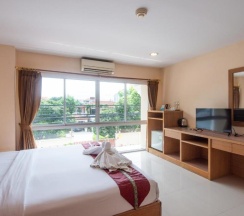 Двухместный номер Standard двуспальная кровать в MetroPoint Bangkok