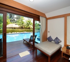 Номер Deluxe с балконом в Tup Kaek Sunset Beach Resort