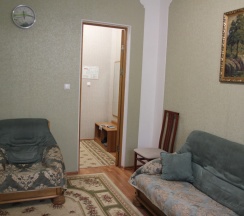 Двухместный номер Comfort с балконом двуспальная кровать в ПиК