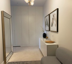 Двухкомнатный Люкс 40 этаж 91 м² ЖК «Neva Towers» в InPremium Москва-Сити