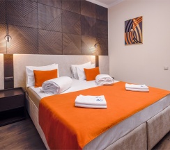 Двухместный номер «Комфорт» с 1 двуспальной кроватью в Ассара