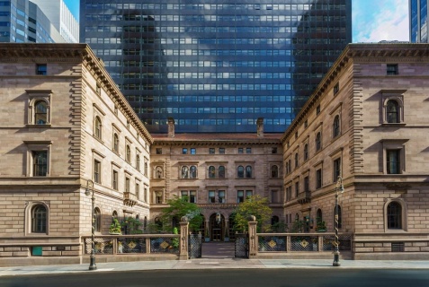 Нью-Йорк: Бутик-отель Lotte New York Palace