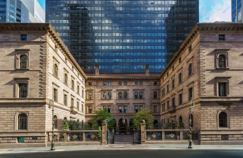 Соединенные Штаты Америки, Нью-Йорк: Бутик-отель Lotte New York Palace