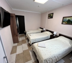 Эконом 3-х местный номер в Ушаки