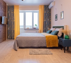 Квартира в Апартаменты на ул. Доваторцев, д.86/1, подъезд 2/2, кв. 185